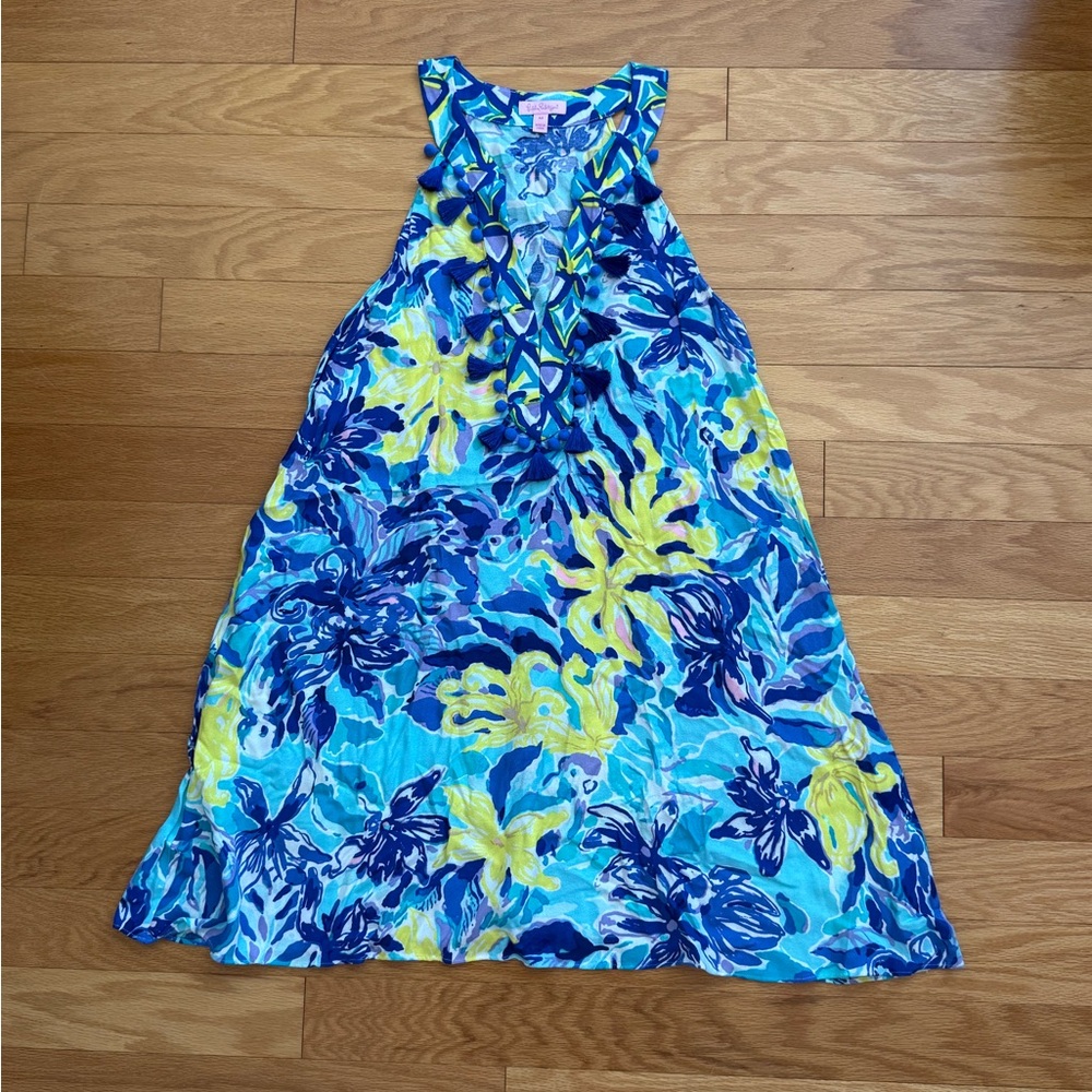 Lilly Pulitzer Vibrant Mini Dress